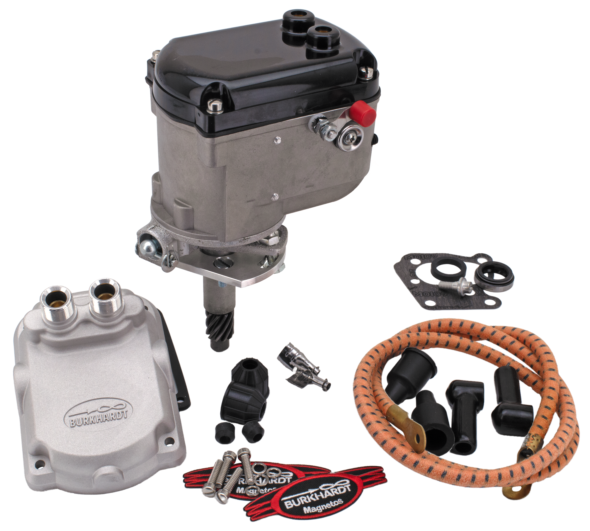 Kit de magneto Burkhardt para Harley Davidson Flathead