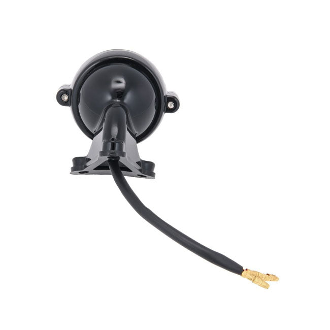 Piloto Trasero Homologado Motone Lecter Negro Universal Moto Custom