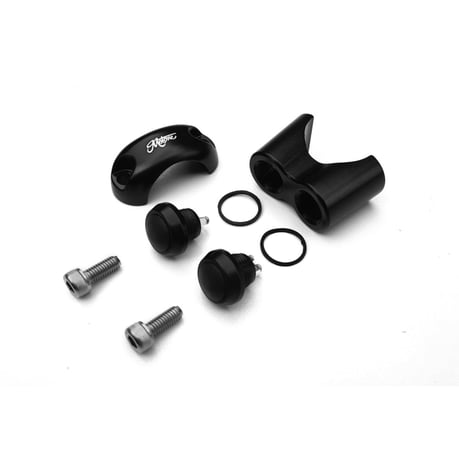 Motone, microinterruptor de 2 botones. Negro