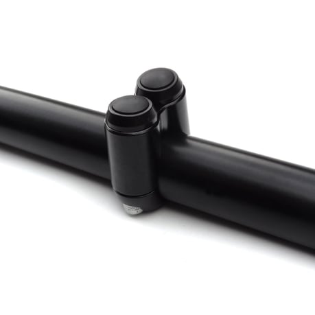 Motone, microinterruptor de 2 botones. Negro