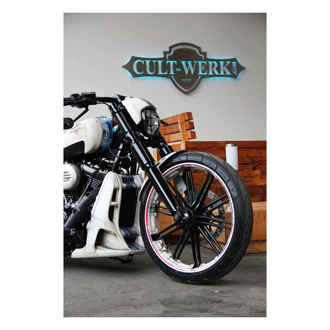 CULT-WERK 6-TEILIGES GABELROHR-ABDECKUNGS-KIT FÜR HARLEY-DAVIDSON BREAKOUT