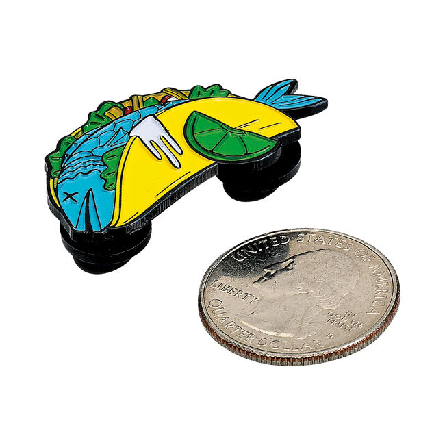Motorist Pin "Fish Taco"