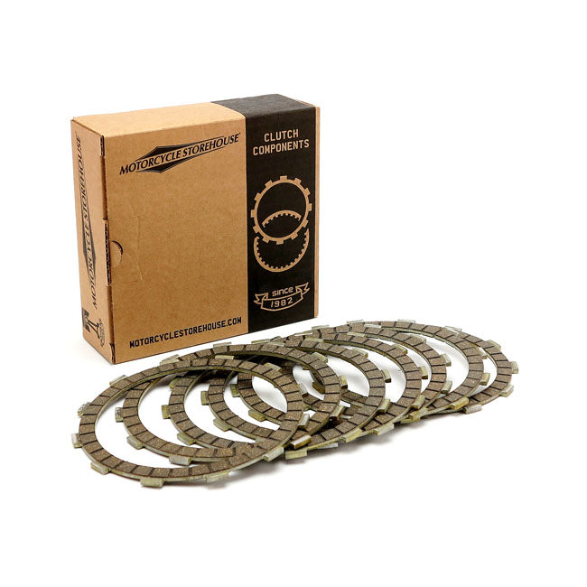 MCS, Juego De Discos De Fricción De Embrague Para Harley-Davidson