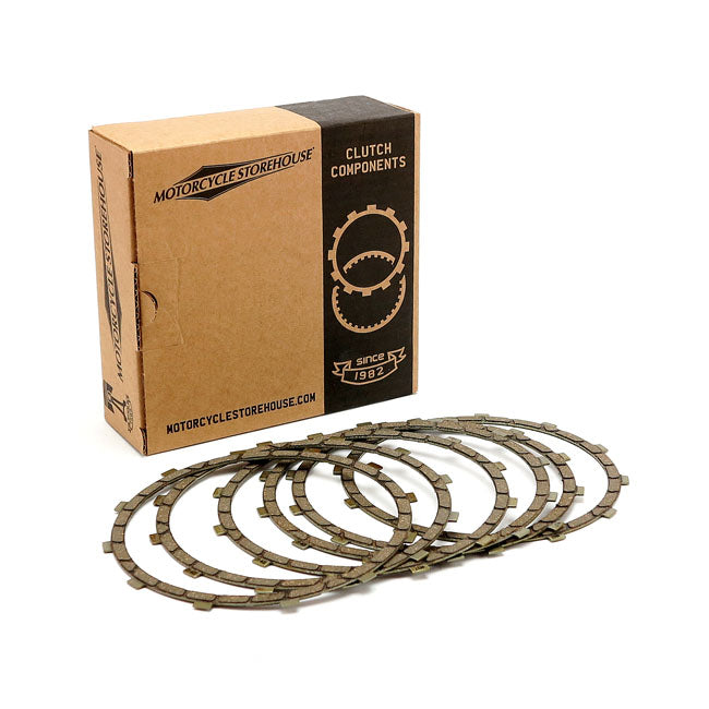 MCS Kupplungsreibscheibensatz für Harley-Davidson