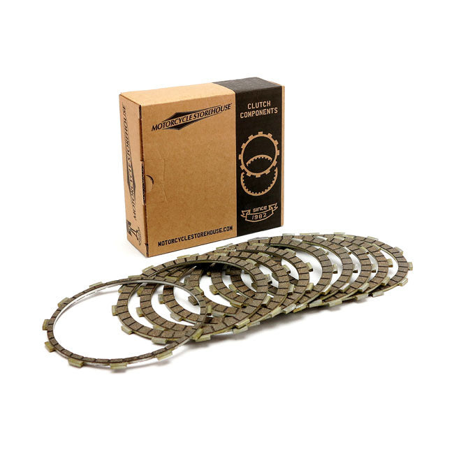 MCS Kupplungsreibscheibensatz für Harley-Davidson