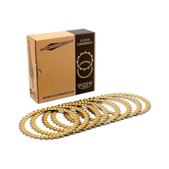 MCS, Juego De Discos De Fricción De Embrague Para Harley-Davidson