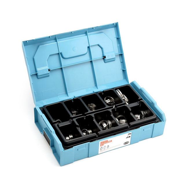 Kit De Abrazaderas Para Línea De Combustible Y Aceite Oetiker 'Expertainer 2Wheeler'