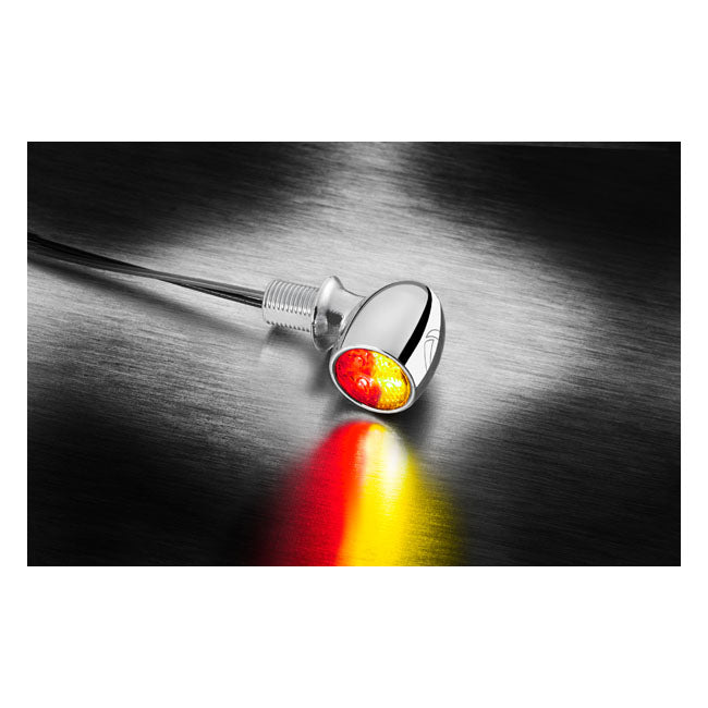 Kellermann Atto® Df Chrome Ece (3 in 1) for Harley-Davidson