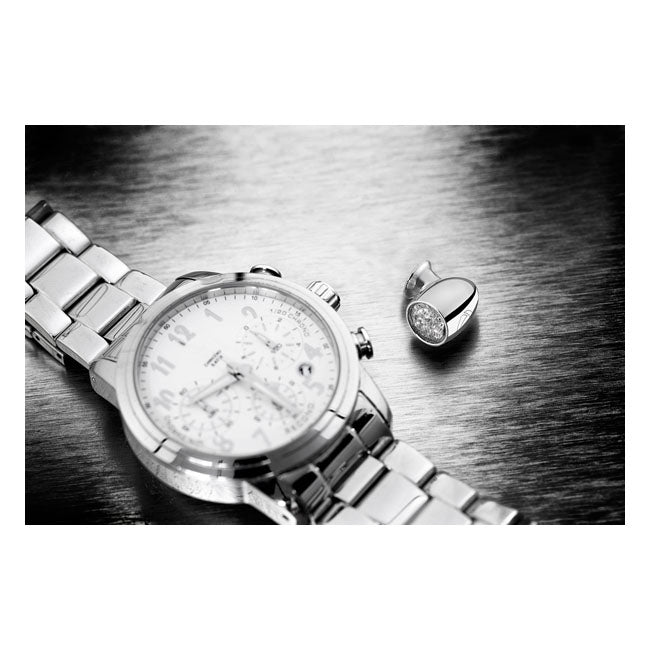 Atto DF LED Turn Signal/Taillight/Brake Light Chrome Clear LED For Harley-Davidson