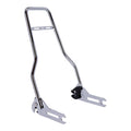 15.75" Chrome Vertical Backrest Kit for Harley Davidson