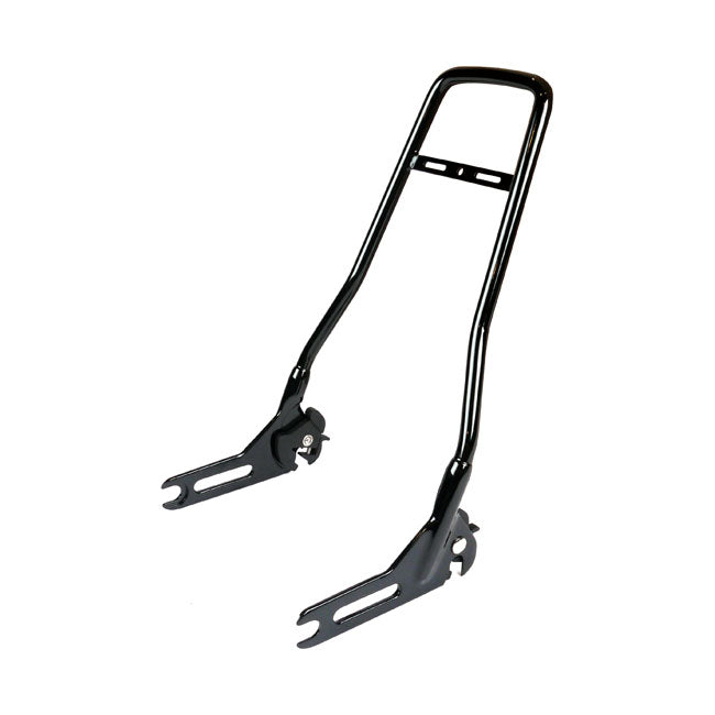 15,75" vertikales schwarzes Rückenlehnen-Kit für Harley Davidson