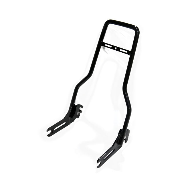 Kit Respaldo 15.75" Vertical Negro Para Harley Davidson