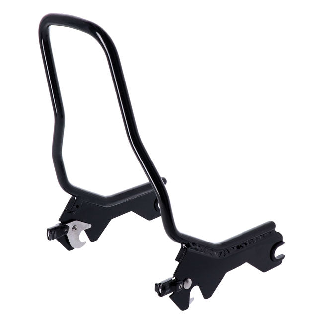 12" vertikales schwarzes Rückenlehnen-Kit für Harley Davidson