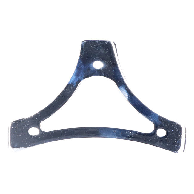 14,5" Chrom-Vertikal-Rückenlehnen-Kit für Harley Davidson