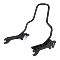 14.5" Vertical Black Backrest Kit for Harley Davidson