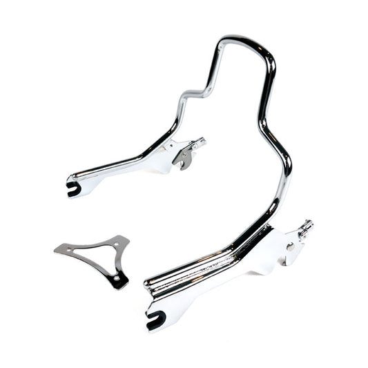 Kit de sauvegarde 8,5 "Vertical. Chrome pour Harley Davidson