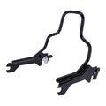 Kit De Barra Respaldo 8.5" Vertical. Negro Para Harley Davidson