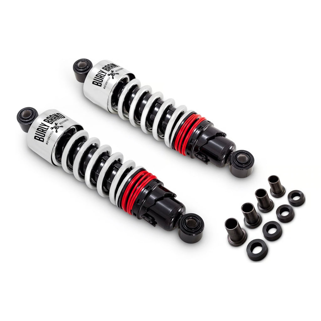 Burly, Juego amortiguadores Slammer Plus 11,5" para Harley Davidson