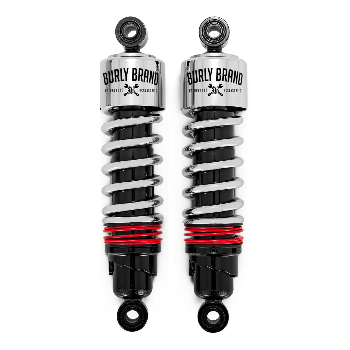 Burly, Juego amortiguadores Slammer Plus 11,5" para Harley Davidson