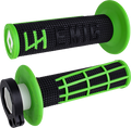 Emig 2.0 Racing V2 Lock-On Grips Black Green