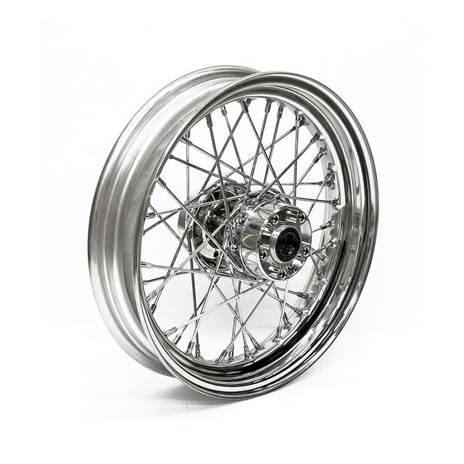 Rueda Trasera Radios 3.00 x 16" Para Harley-Davidson 40975-86C