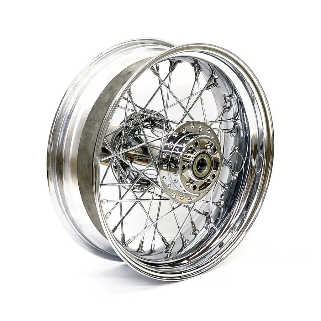 5.00 x 16 rear wheel 40 spokes chrome for Harley-Davidson