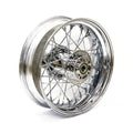 5.00 x 16 rear wheel 40 spokes chrome for Harley-Davidson