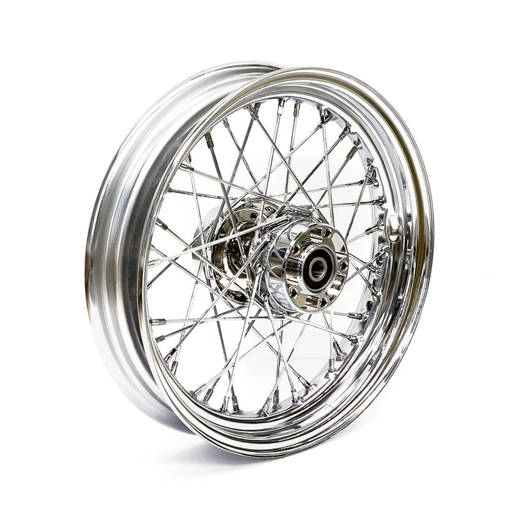 Rueda trasera 3.00 x 16 radios para Harley-Davidson 2000-2006