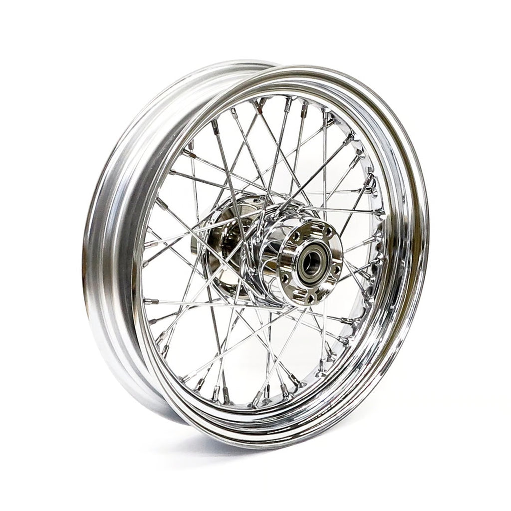 Vorderrad Speichen verchromt 3.00 X 16" für Harley-Davidson Touring