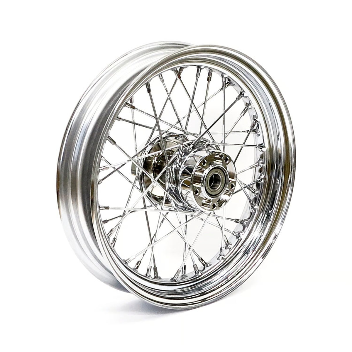 Vorderrad Speichen verchromt 3.00 X 16" für Harley-Davidson Touring