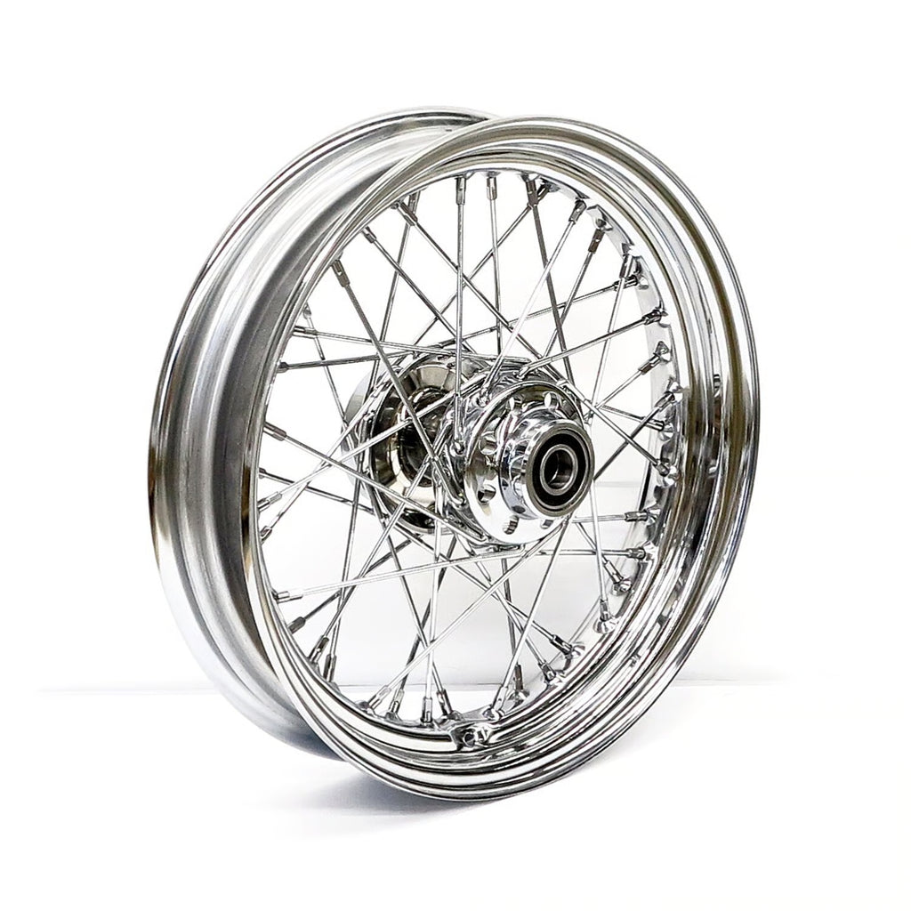 Rueda delantera radios 3.00 x 16" para Harley-Davidson Softail