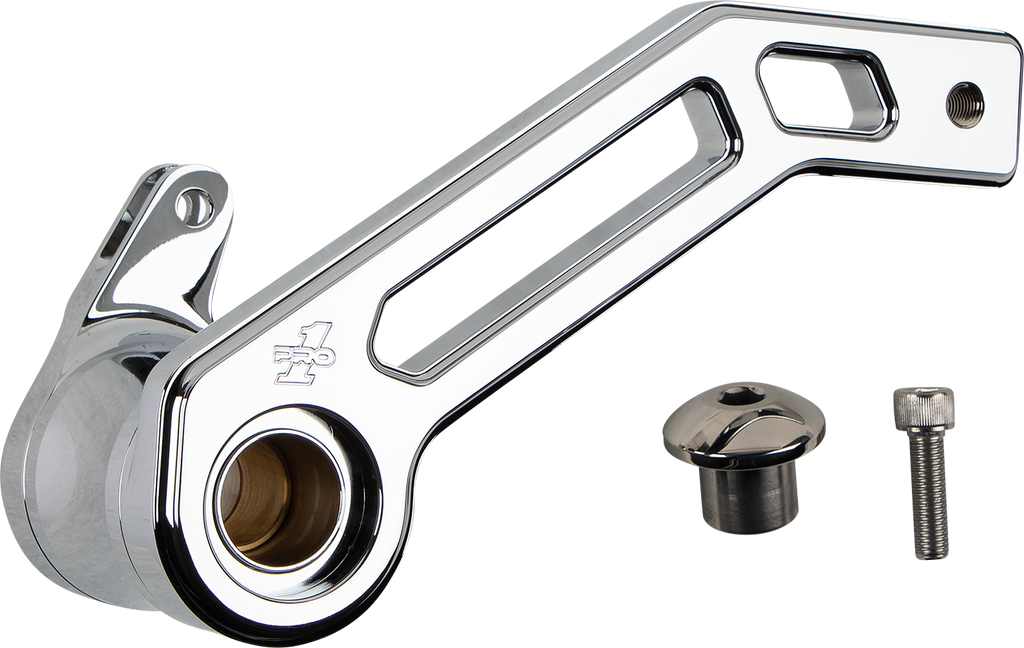 Chrome T-Rex Short Brake Arm for Harley Davidson