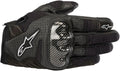 Guantes moto homologados Stella SMX-1 Air V2 para mujer  4W SMX1 AIR-2 BLACK M