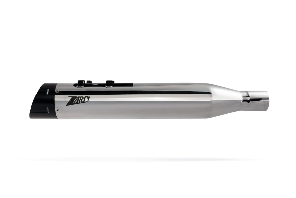 Silenciador Slip-On cromados para Harley Davidson Touring