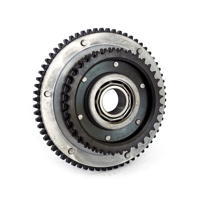 Clutch housing with Piñon for Harley-Davidson 90-93 B.T.