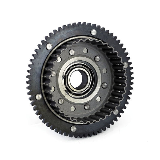 Clutch housing with Piñon for Harley-Davidson 90-93 B.T.