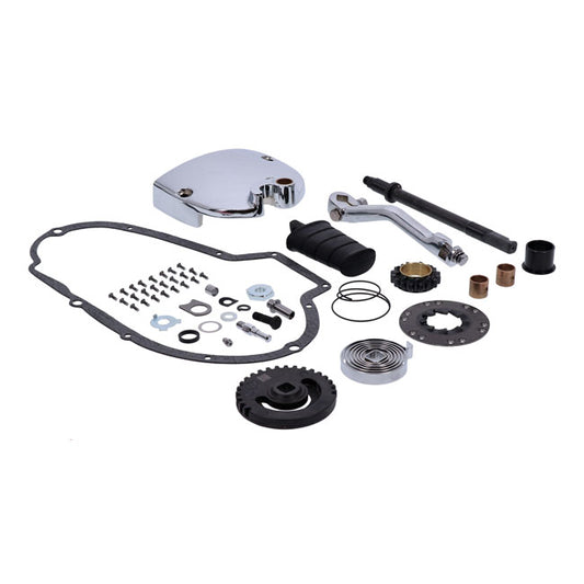 Kit de démarrage debout, Chrome pour Harley-Davidson Sportster