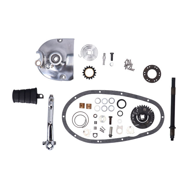 Polished Kick Start Kit for Harley-Davidson Sportster