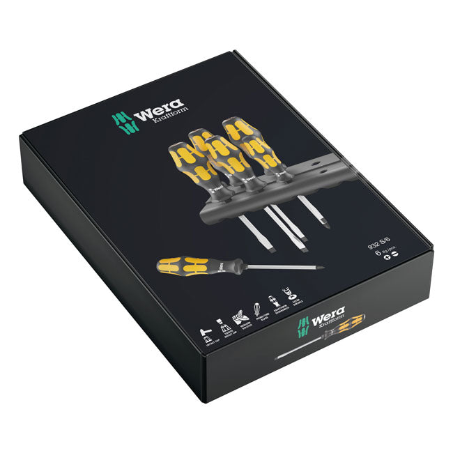 Wera Kraftform Meißelschraubendreher-Set Serie 900