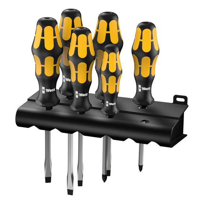 Wera Kraftform Meißelschraubendreher-Set Serie 900