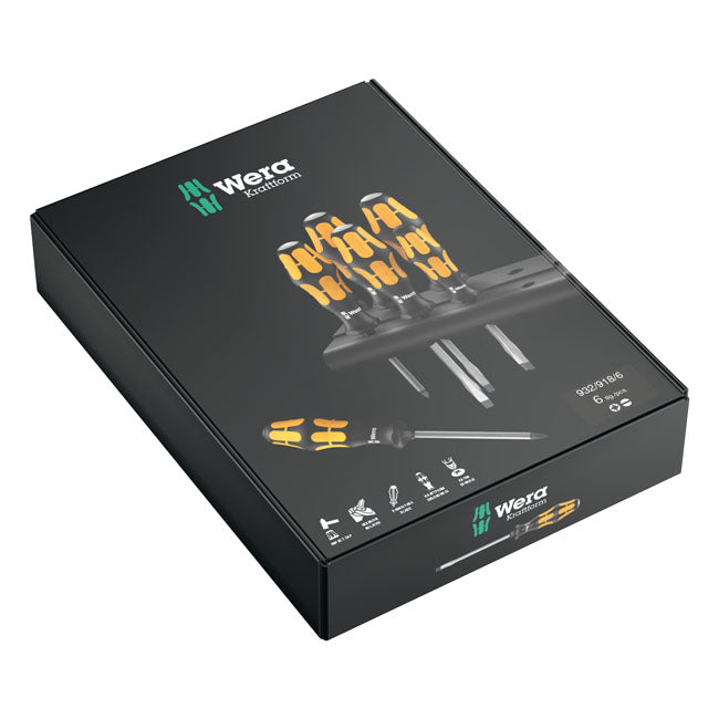 Wera Kraftform Meißelschraubendreher-Set Serie 900