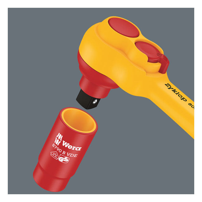 Wera, Carraca B Zyklop VDE 3/8 8007