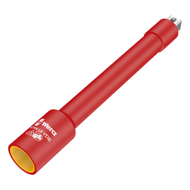 Wera Zyklop VDE Long Extension Bar with 3/8" Drive