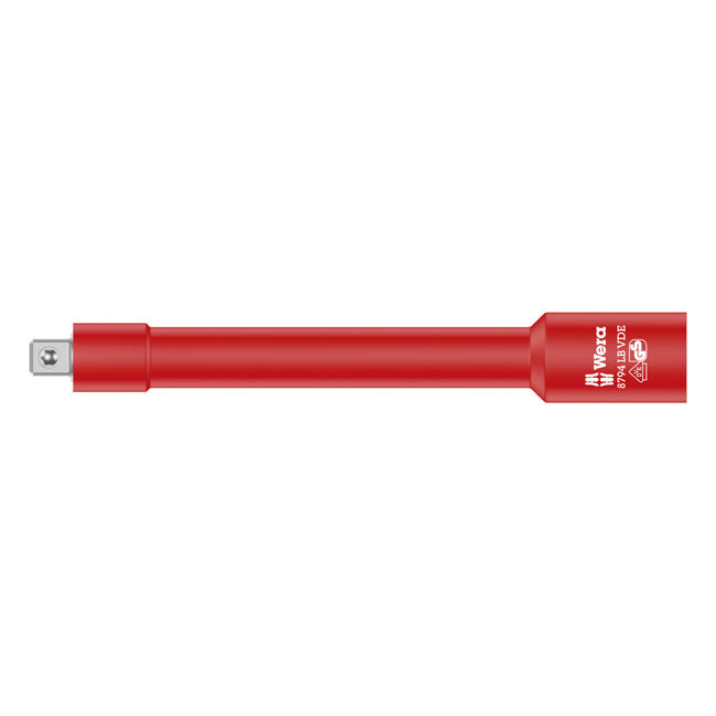 Wera Zyklop VDE Long Extension Bar with 3/8" Drive
