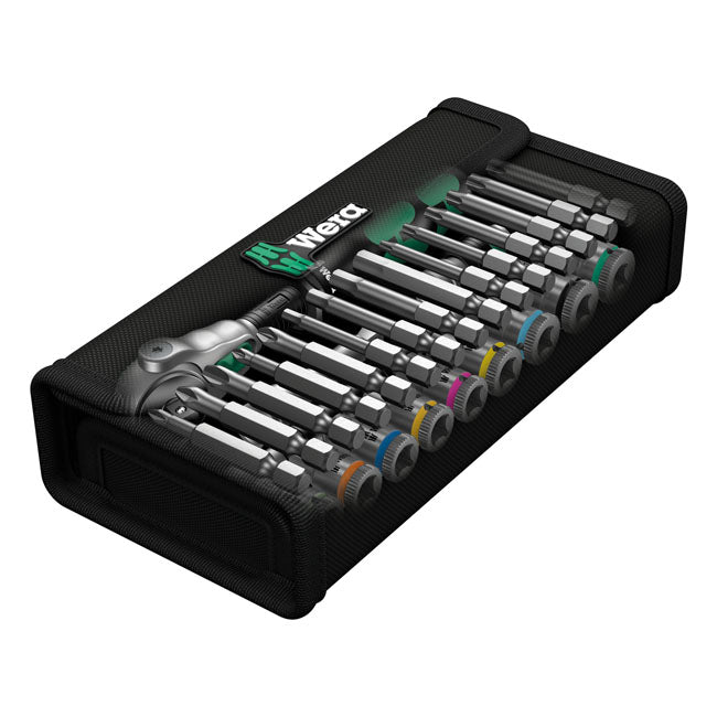 Wera 28-Piece Zyklop Ratchet Kit