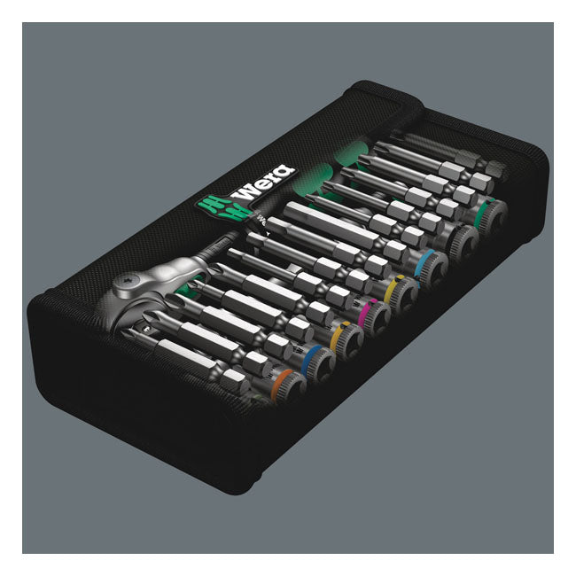 Wera 28-Piece Zyklop Ratchet Kit