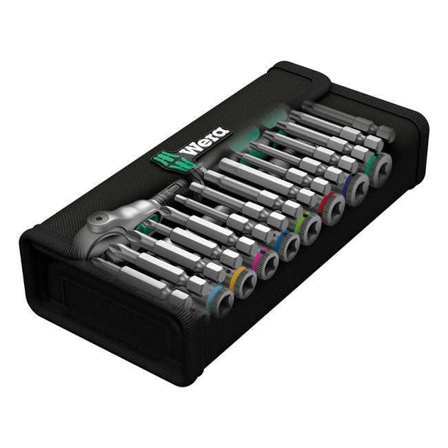 Wera, Kit De Trinquete Zyklop De 28 Piezas