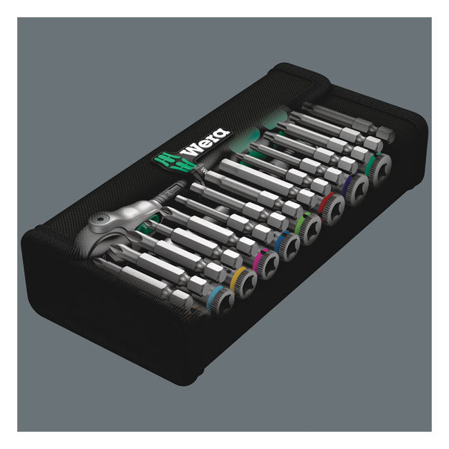 Wera, Kit De Trinquete Zyklop De 28 Piezas