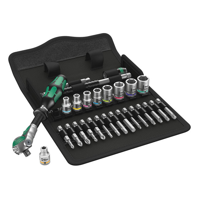 Wera, Kit De Trinquete Zyklop De 28 Piezas