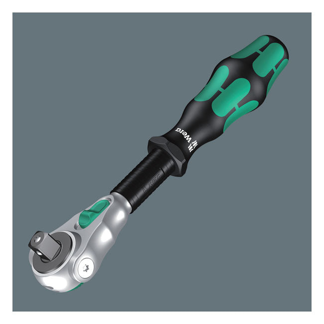 Wera, 8100 SA 2 Kit De Carraca Rápida Zyklop